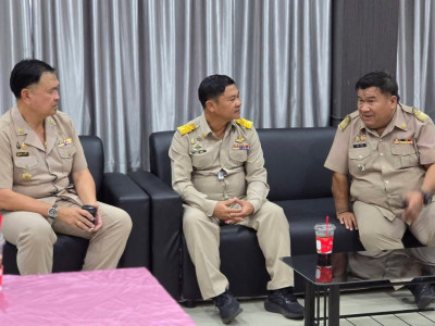 รองอธิบดีกรมส่งเสริมสหกรณ์ ลงพื้นที่สหกรณ์การเกษตรบ้านแพ้ว ... พารามิเตอร์รูปภาพ 4