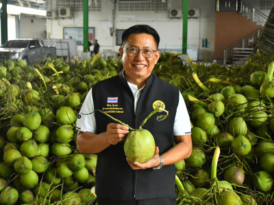 อธิบดีกรมส่งเสริมสหกรณ์ ลงพื้นที่จังหวัดสมุทรสาคร ... พารามิเตอร์รูปภาพ 23