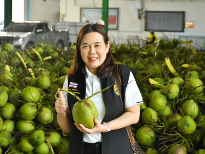 อธิบดีกรมส่งเสริมสหกรณ์ ลงพื้นที่จังหวัดสมุทรสาคร ... พารามิเตอร์รูปภาพ 24