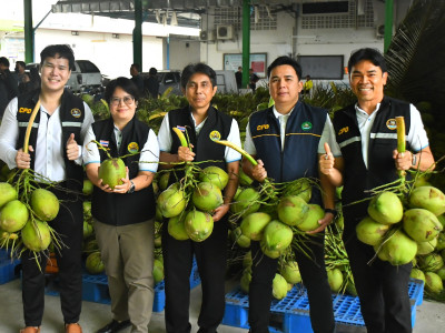 อธิบดีกรมส่งเสริมสหกรณ์ ลงพื้นที่จังหวัดสมุทรสาคร ... พารามิเตอร์รูปภาพ 25