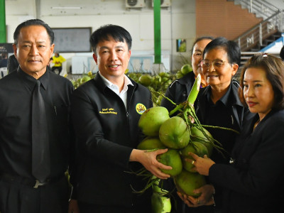 อธิบดีกรมส่งเสริมสหกรณ์ ลงพื้นที่จังหวัดสมุทรสาคร ... พารามิเตอร์รูปภาพ 26