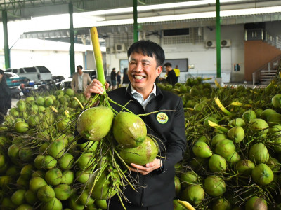 อธิบดีกรมส่งเสริมสหกรณ์ ลงพื้นที่จังหวัดสมุทรสาคร ... พารามิเตอร์รูปภาพ 27