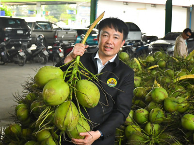 อธิบดีกรมส่งเสริมสหกรณ์ ลงพื้นที่จังหวัดสมุทรสาคร ... พารามิเตอร์รูปภาพ 29