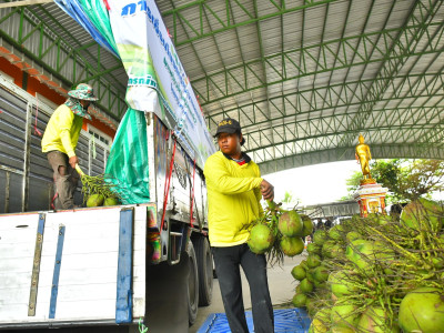 อธิบดีกรมส่งเสริมสหกรณ์ ลงพื้นที่จังหวัดสมุทรสาคร ... พารามิเตอร์รูปภาพ 30