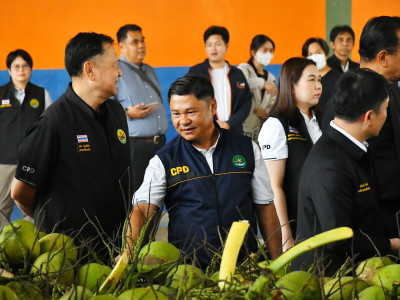 อธิบดีกรมส่งเสริมสหกรณ์ ลงพื้นที่จังหวัดสมุทรสาคร ... พารามิเตอร์รูปภาพ 4