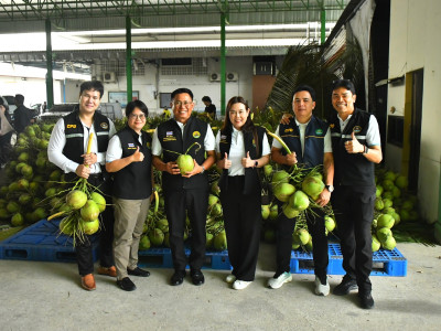 อธิบดีกรมส่งเสริมสหกรณ์ ลงพื้นที่จังหวัดสมุทรสาคร ... พารามิเตอร์รูปภาพ 5