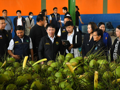 อธิบดีกรมส่งเสริมสหกรณ์ ลงพื้นที่จังหวัดสมุทรสาคร ... พารามิเตอร์รูปภาพ 6