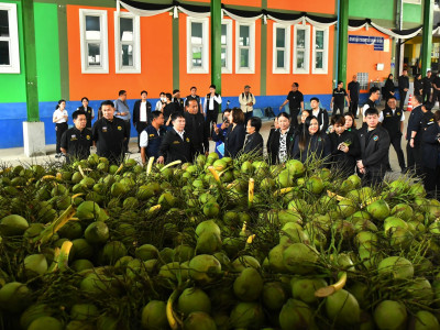 อธิบดีกรมส่งเสริมสหกรณ์ ลงพื้นที่จังหวัดสมุทรสาคร ... พารามิเตอร์รูปภาพ 7