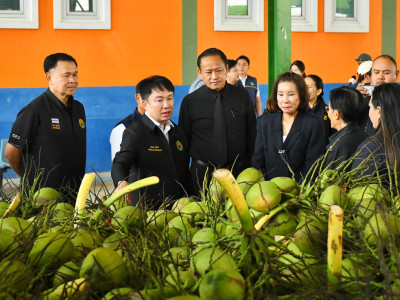 อธิบดีกรมส่งเสริมสหกรณ์ ลงพื้นที่จังหวัดสมุทรสาคร ... พารามิเตอร์รูปภาพ 8