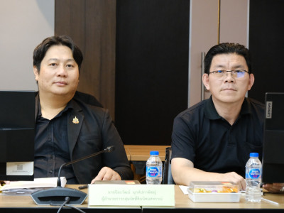 รองอธิบดีกรมส่งเสริมสหกรณ์ ให้การต้อนรับ ดร.เอกพงษ์ ... พารามิเตอร์รูปภาพ 12