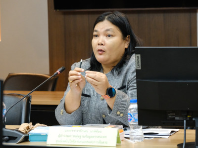 รองอธิบดีกรมส่งเสริมสหกรณ์ ให้การต้อนรับ ดร.เอกพงษ์ ... พารามิเตอร์รูปภาพ 19