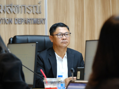 รองอธิบดีกรมส่งเสริมสหกรณ์ ให้การต้อนรับ ดร.เอกพงษ์ ... พารามิเตอร์รูปภาพ 22