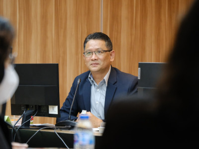 รองอธิบดีกรมส่งเสริมสหกรณ์ ให้การต้อนรับ ดร.เอกพงษ์ ... พารามิเตอร์รูปภาพ 23