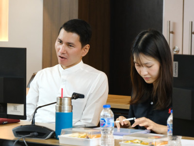 รองอธิบดีกรมส่งเสริมสหกรณ์ ให้การต้อนรับ ดร.เอกพงษ์ ... พารามิเตอร์รูปภาพ 26