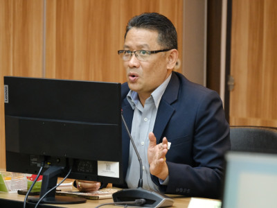 รองอธิบดีกรมส่งเสริมสหกรณ์ ให้การต้อนรับ ดร.เอกพงษ์ ... พารามิเตอร์รูปภาพ 3