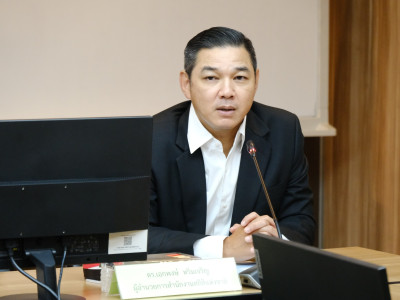 รองอธิบดีกรมส่งเสริมสหกรณ์ ให้การต้อนรับ ดร.เอกพงษ์ ... พารามิเตอร์รูปภาพ 4