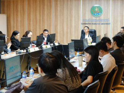 รองอธิบดีกรมส่งเสริมสหกรณ์ ให้การต้อนรับ ดร.เอกพงษ์ ... พารามิเตอร์รูปภาพ 5