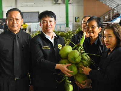 กรมส่งเสริมสหกรณ์ ลุยแก้ปัญหาราคามะพร้าวน้ำหอมตกต่ำ ... พารามิเตอร์รูปภาพ 3