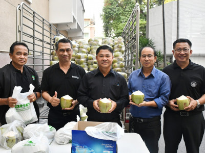 รองอธิบดีกรมส่งเสริมสหกรณ์ พร้อมด้วย ... พารามิเตอร์รูปภาพ 30