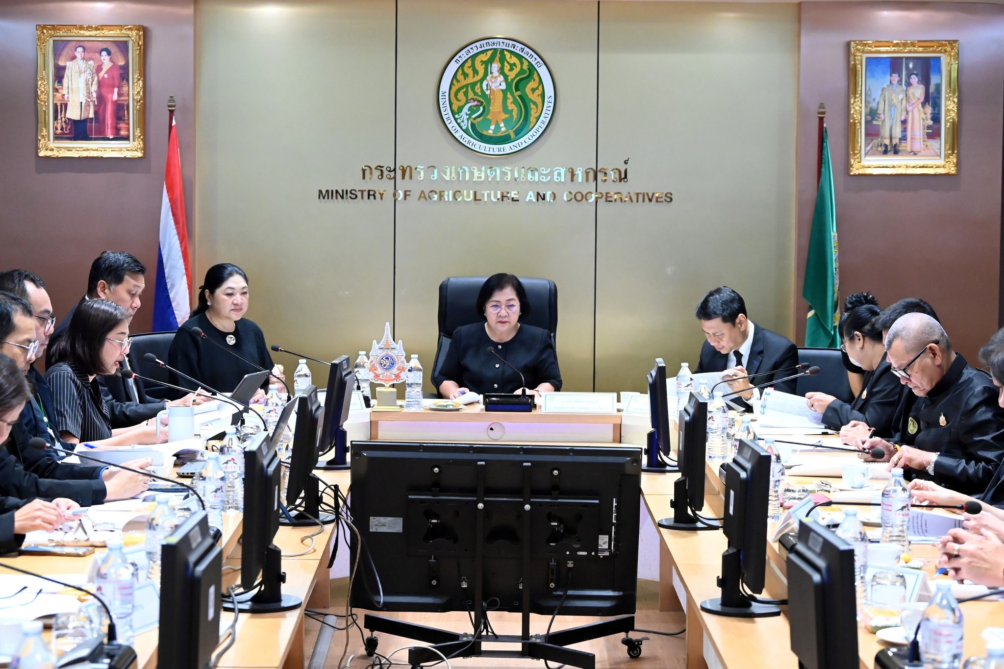 นางสาวทัศนีย์ เมืองแก้ว รองปลัดกระทรวงเกษตรและสหกรณ์ ... พารามิเตอร์รูปภาพ 1