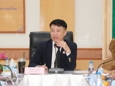 อธิบดีกรมส่งเสริมสหกรณ์ ลงพื้นที่ตรวจเยี่ยมสหกรณ์วัดจันทร์ ... พารามิเตอร์รูปภาพ 2