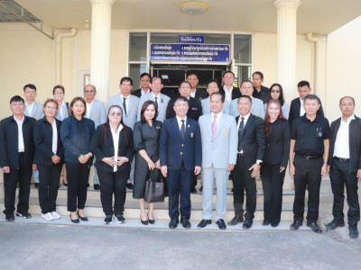 อธิบดีกรมส่งเสริมสหกรณ์ ลงพื้นที่ตรวจเยี่ยมสหกรณ์วัดจันทร์ ... พารามิเตอร์รูปภาพ 5