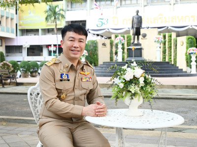 อธิบดีกรมส่งเสริมสหกรณ์ ร่วมบันทึกเทปสัมภาษณ์ ... พารามิเตอร์รูปภาพ 1