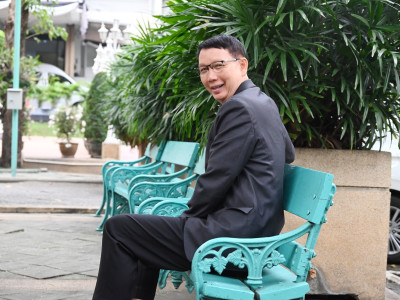 อธิบดีกรมส่งเสริมสหกรณ์ ร่วมบันทึกเทปสัมภาษณ์ ... พารามิเตอร์รูปภาพ 10