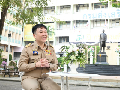 อธิบดีกรมส่งเสริมสหกรณ์ ร่วมบันทึกเทปสัมภาษณ์ ... พารามิเตอร์รูปภาพ 2