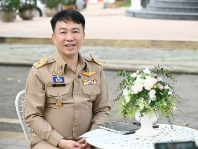 อธิบดีกรมส่งเสริมสหกรณ์ ร่วมบันทึกเทปสัมภาษณ์ ... พารามิเตอร์รูปภาพ 3