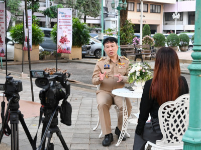 อธิบดีกรมส่งเสริมสหกรณ์ ร่วมบันทึกเทปสัมภาษณ์ ... พารามิเตอร์รูปภาพ 5