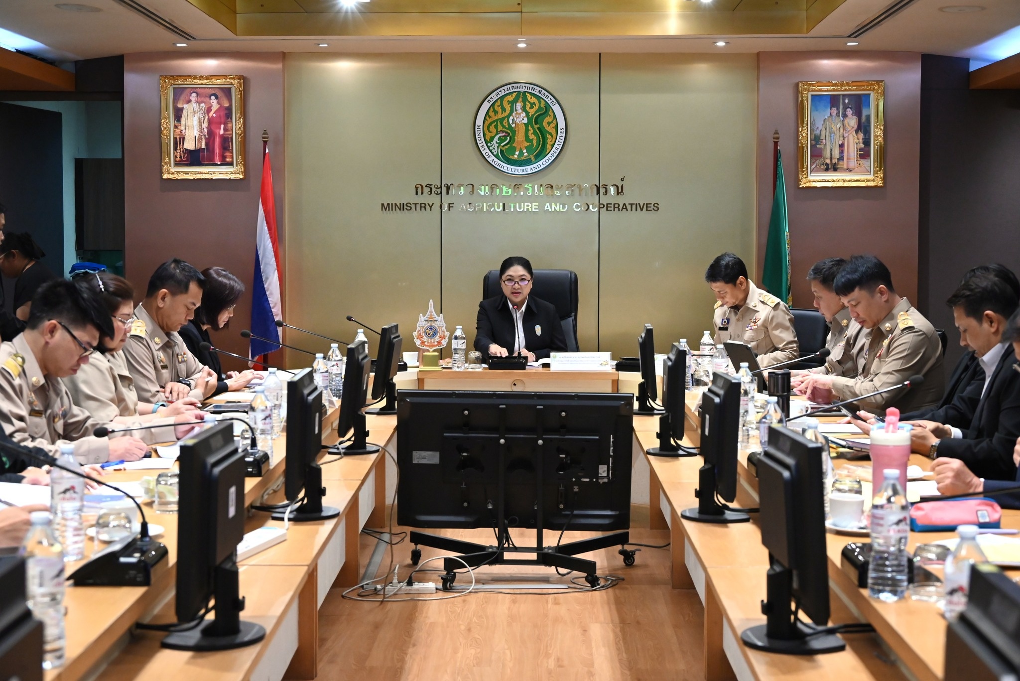 นางสาวนฤมล สงวนวงศ์ รองปลัดกระทรวงเกษตรและสหกรณ์ ... พารามิเตอร์รูปภาพ 1