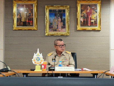 รองอธิบดีกรมส่งเสริมสหกรณ์ เป็นประธานในการประชุมหารือ ... พารามิเตอร์รูปภาพ 1