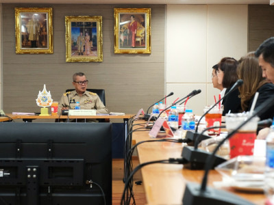 รองอธิบดีกรมส่งเสริมสหกรณ์ เป็นประธานในการประชุมหารือ ... พารามิเตอร์รูปภาพ 16