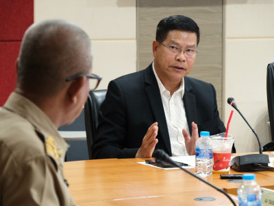 รองอธิบดีกรมส่งเสริมสหกรณ์ เป็นประธานในการประชุมหารือ ... พารามิเตอร์รูปภาพ 18