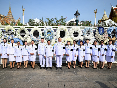 รองอธิบดีกรมส่งเสริมสหกรณ์ พร้อมด้วยคณะผู้บริหาร ... พารามิเตอร์รูปภาพ 5