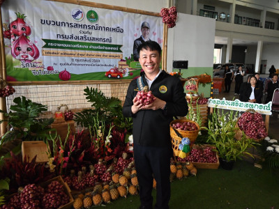 อธิบดีกรมส่งเสริมสหกรณ์ ลงพื้นที่จังหวัดเชียงใหม่ ... พารามิเตอร์รูปภาพ 1