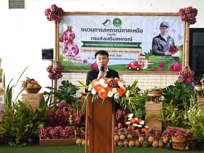 อธิบดีกรมส่งเสริมสหกรณ์ ลงพื้นที่จังหวัดเชียงใหม่ ... พารามิเตอร์รูปภาพ 35