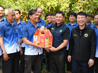 อธิบดีกรมส่งเสริมสหกรณ์ พร้อมด้วย ... พารามิเตอร์รูปภาพ 57