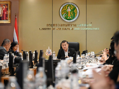 นายวิณะโรจน์ ทรัพย์ส่งสุข ปลัดกระทรวงเกษตรและสหกรณ์ ... พารามิเตอร์รูปภาพ 11