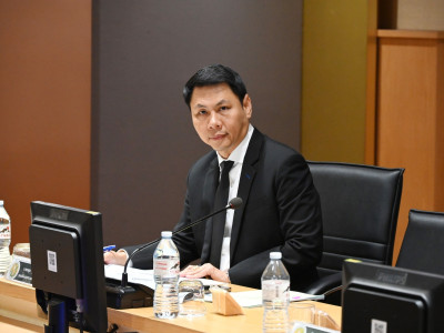 นายวิณะโรจน์ ทรัพย์ส่งสุข ปลัดกระทรวงเกษตรและสหกรณ์ ... พารามิเตอร์รูปภาพ 3