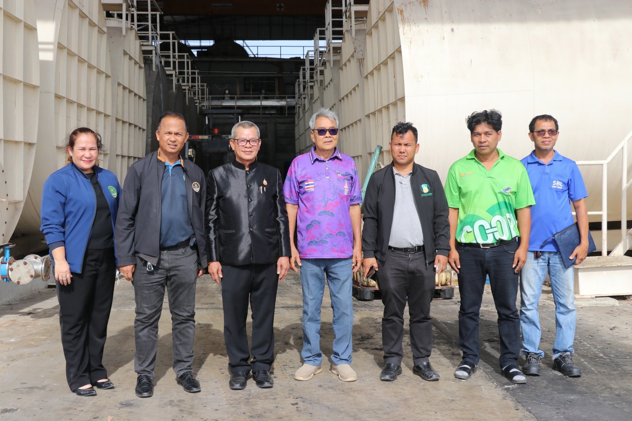 รองอธิบดีกรมส่งเสริมสหกรณ์ เข้าตรวจเยี่ยมสหกรณ์การเกษตรจะนะ ... พารามิเตอร์รูปภาพ 1