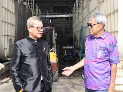 รองอธิบดีกรมส่งเสริมสหกรณ์ เข้าตรวจเยี่ยมสหกรณ์การเกษตรจะนะ ... พารามิเตอร์รูปภาพ 11