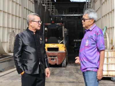 รองอธิบดีกรมส่งเสริมสหกรณ์ เข้าตรวจเยี่ยมสหกรณ์การเกษตรจะนะ ... พารามิเตอร์รูปภาพ 12