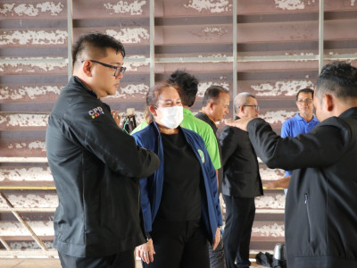 รองอธิบดีกรมส่งเสริมสหกรณ์ เข้าตรวจเยี่ยมสหกรณ์การเกษตรจะนะ ... พารามิเตอร์รูปภาพ 13