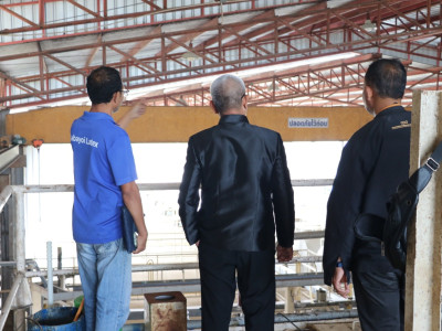 รองอธิบดีกรมส่งเสริมสหกรณ์ เข้าตรวจเยี่ยมสหกรณ์การเกษตรจะนะ ... พารามิเตอร์รูปภาพ 17