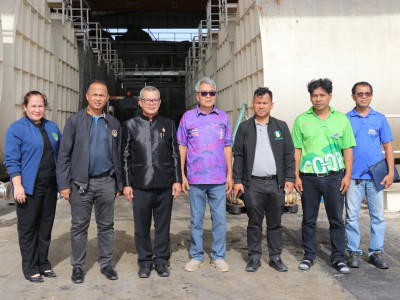 รองอธิบดีกรมส่งเสริมสหกรณ์ เข้าตรวจเยี่ยมสหกรณ์การเกษตรจะนะ ... พารามิเตอร์รูปภาพ 2