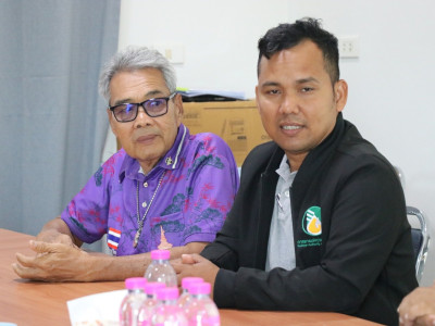 รองอธิบดีกรมส่งเสริมสหกรณ์ เข้าตรวจเยี่ยมสหกรณ์การเกษตรจะนะ ... พารามิเตอร์รูปภาพ 27