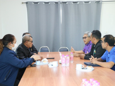 รองอธิบดีกรมส่งเสริมสหกรณ์ เข้าตรวจเยี่ยมสหกรณ์การเกษตรจะนะ ... พารามิเตอร์รูปภาพ 29