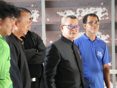 รองอธิบดีกรมส่งเสริมสหกรณ์ เข้าตรวจเยี่ยมสหกรณ์การเกษตรจะนะ ... พารามิเตอร์รูปภาพ 3